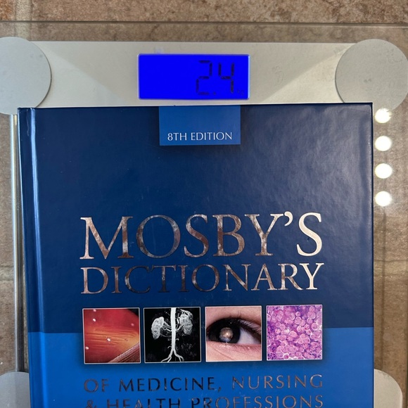 Mosby's Dictionary of Medicine, Nursing and Health Professions 8th Edition - Picture 11 of 12